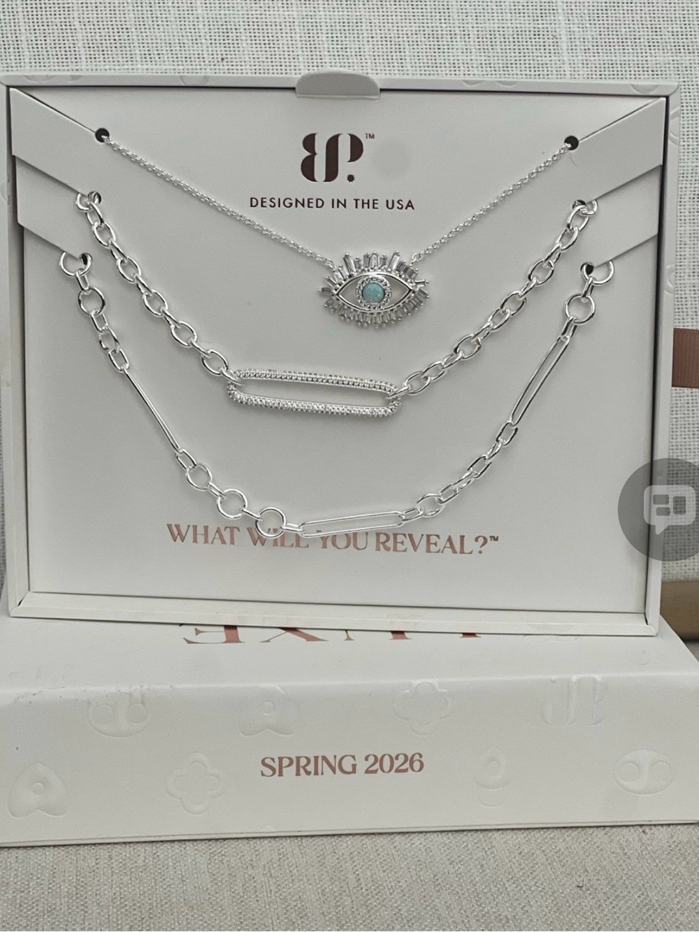 Bomb Party Luxe Layer 2026 Necklace Boss Moves Only